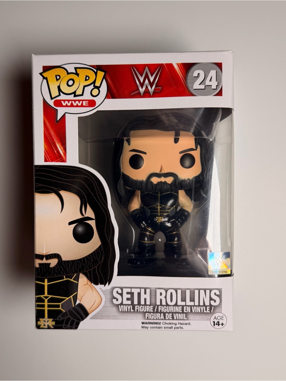 WWE Seth Rollins Funko POP